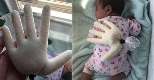 Mom shares smart baby-holding hack to keep fussy newborns calm