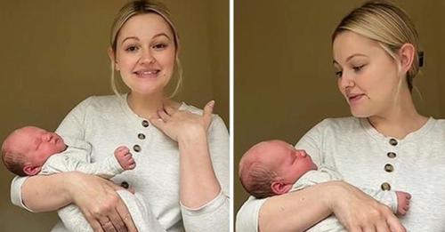 Mom stirs up discussion online after revealing she won’t bathe her baby for the first month of his life