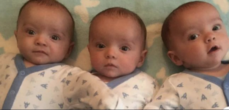 The absolutely identical triplets already grew up: How they look like and live now