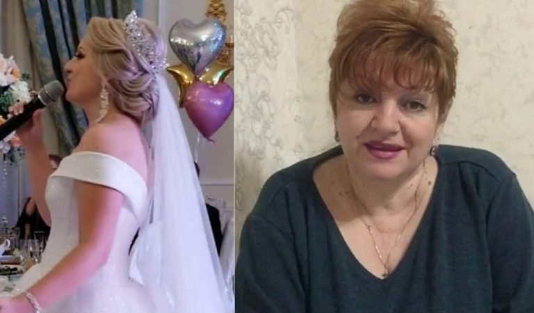 Під час весілля свекруха сказала гостям, що я виходжу заміж за її сина, тому що вагітна. Тут я вже не витримала і попросила ведучого дати мені мікрофон.