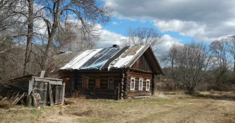 Усі дорослі у нашому селі боя лися див ного діда. Але одного вечора сталося те, чого ніхто з нас не очікував