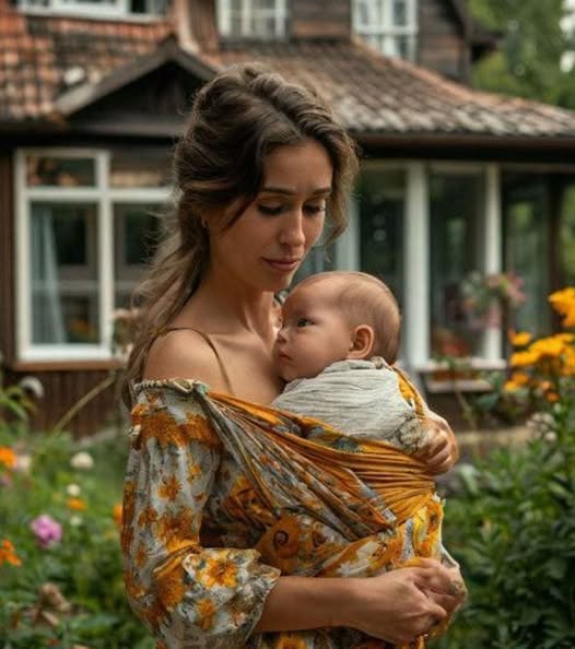 Мать с новорождённым плакала у роддома, не зная, куда пойти. И подслушала разговор медсестёр