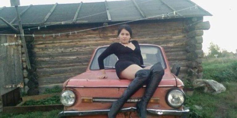 Отодвиньте от экранов особо впечатлительных взрослых и детей. 12 “гламурных” фотографий женщин