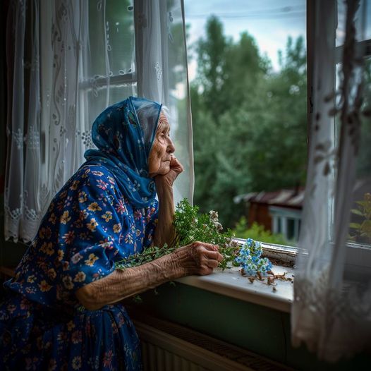 «Ты хочешь оправить свою мать в дом престарелых?»