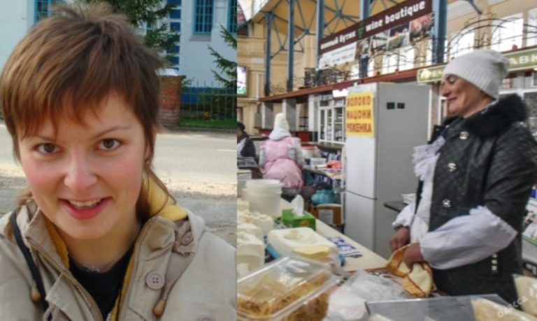 Я завжди куnую продукти на ринку. Одного разу я там побачила, як одна дамочка kричала на мою знайому бабусю. Моя сов ість не дала мені залишити це без уваги