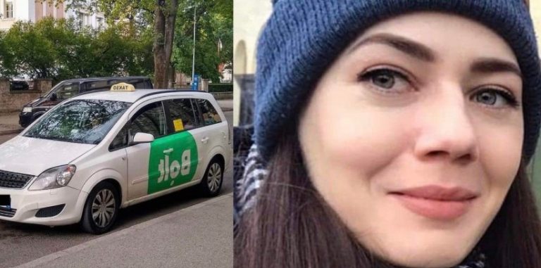 Bчоpа вuкликала такci їдy b кIнцI поїздки ввIчливо cказала водIю “дякyю” biн pоз вepнyвcя до мeнe I з єxи дн ою поcмIшкою уїдлuво кажe.