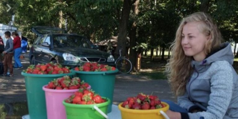 У багатого брата була бідна сестра. Вона жила тим, що продавала молоко і ягоди з городу. Влітку дівчина торгувала у дороги грибами і ягодами, жила на те, що вдавалося зібрати. Брат соромився сестри і ніколи не кликав її до себе в гості