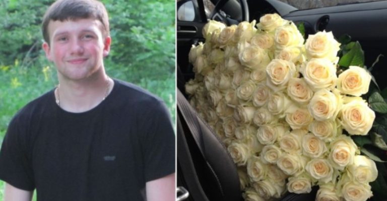 Всі знущалися з олі, бо її шанувальник був дуже бідним. Одного разу, на місці роботи олі, зупинилася дуже крута іномарка. Звідти вийшов чоловік із величезним букетом квітів