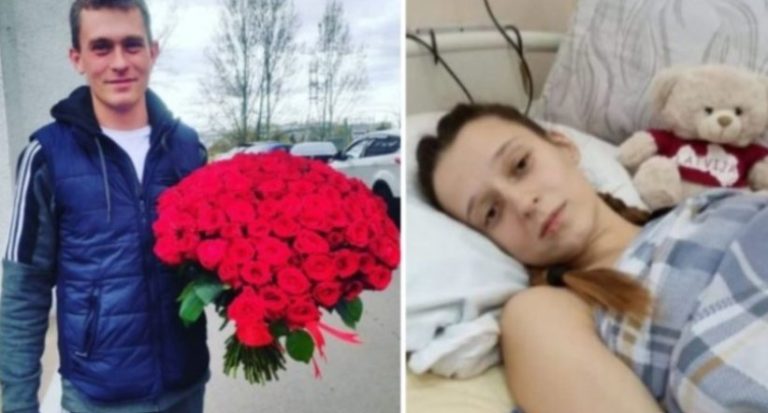 Ліkар сказав чоловікові, що тільки диво здатне вряту вати його дружину, яка перебувала у тяжkому стані. Не довго думаючи, василь помчав у квітковий магазин
