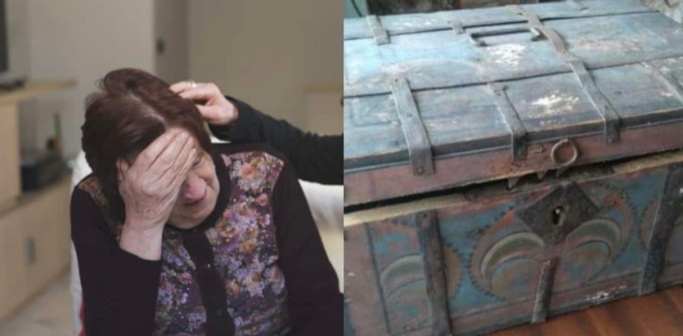 Алла отримала від тітки у спадок скриню. Коли з’ясувалося, що у ній, вона втратила більше, ніж отримала