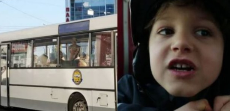 Незнайомець в автобусі зробив зауваження хлопчикові, який їв цукерку. Відповідь малюка назавжди запам’ятався всім пасажирам