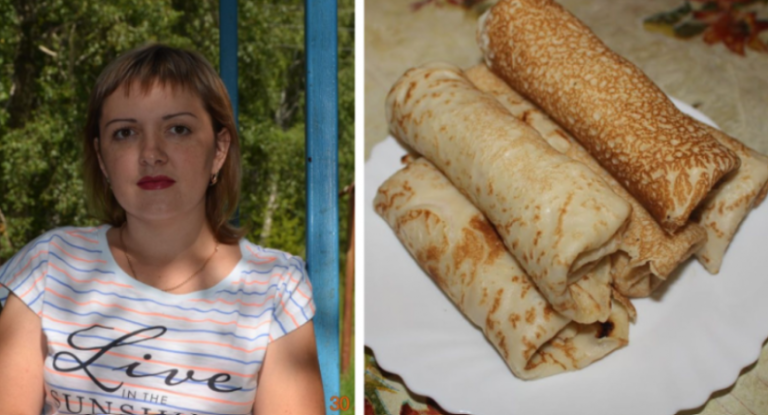 Після слів чоловіка, Катя не могла стримати себе. Вона вилила йому на голову масло і пішла збирати свої речі.