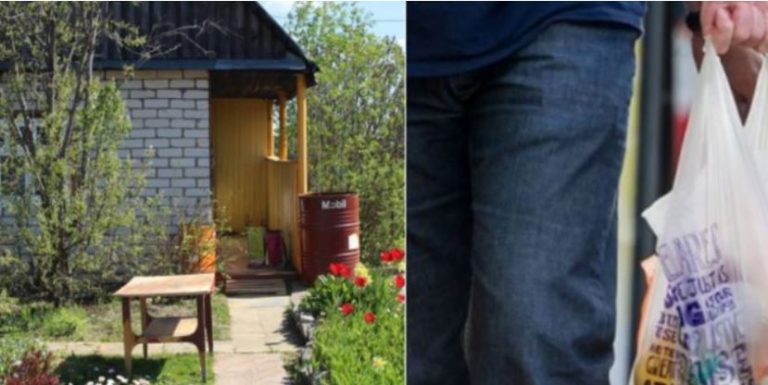 Ми збиралися робити шашлики на дачі, і мій хлопець зайшов до магазину за покупками, а вже в дачі коли він дістав з пакета продукти, я мало не втратила дар мови від подиву