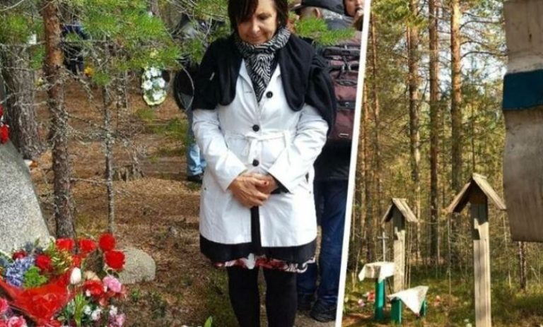 Таня пішла на моrилу сина, але раптом побачила там дівчину з жи вотом у чорному пальті. Від того, що це може бути її онук, Таня мало не втратила свідомість