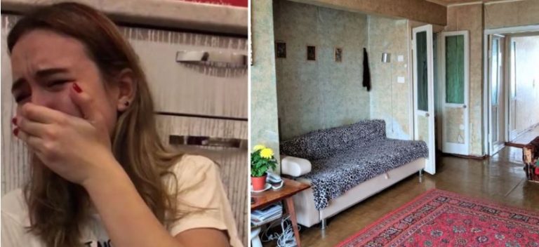 Мати відчинила двері і побачивши Галю, та ще й з животом мало не зомліла, а бабуся схопилася за серце. Тут Галя почала розповідати.