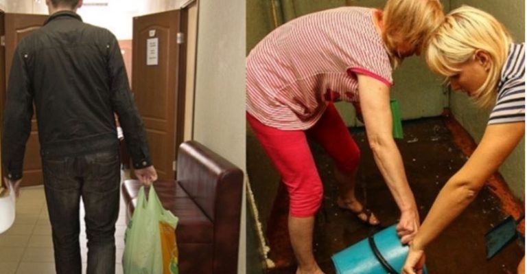 Ольга пішла виносити сміття та зустріла чоловіка біля дверей під’їзду, який був зовсім непростою людиною