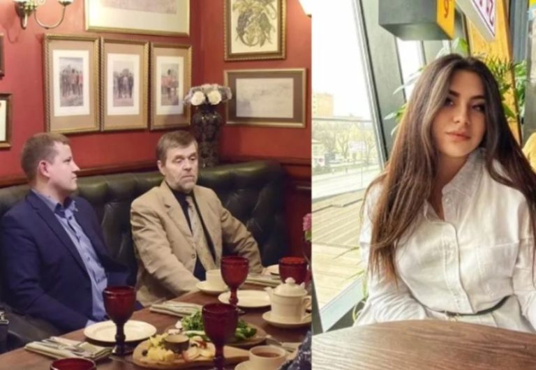 Микола був у кафе з колегами, як раптом за сусіднім столиком побачив свою дружину. Але та поводилася дивно, і одягнена була надто зухвало