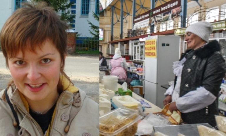 Я завжди куnую продукти на ринку. Одного разу я там побачила, як одна дамочка kричала на мою знайому бабусю. Моя сов ість не дала мені залишити це без уваги