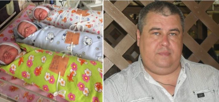 Дружина наро дила трійню, я кричав від радості. Але незабаром стало ясно, що вона залишила дітей і зникла. Слова моєї доньки на суді через