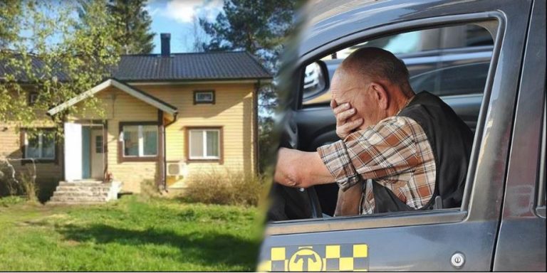 Таксист довго чекав пасажира, а потім вирішив піти і подзвонити у двері. Те, що сталося потім, змінило його життя назавжди