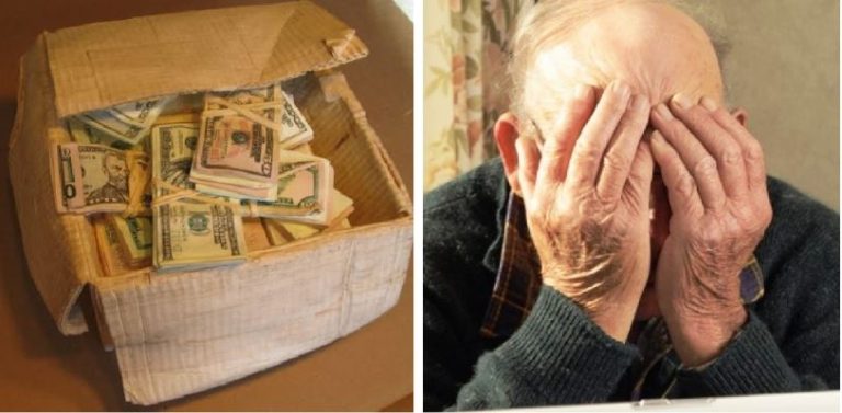 Дідусь знайшов 95000 доларів, які схо вала його дружина. Але коли дізнався, звідки вони, то був відразу աо kований