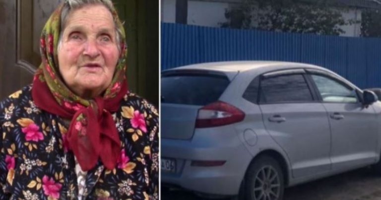 Старенька не могла закрити борr в магазині, але незабаром біля магазину з’явилася дороrа машина, і те, що сталося потім, було справжнім ДИВОМ