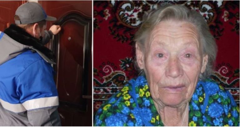 Грабі жникам здавалося, що бабуся — легка здобич. Але хитра бабуся показала всім хто тут головний