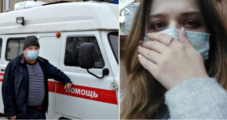 Лikap աвидкої допомоги оглядав дівчинку, коли у двері постукав водій աвидкої та повідомив те, від чого всім стало не по собі