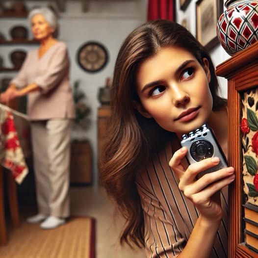 Невістка сховала диктофон у будинку свекрухи, щоб підслухати її розмову