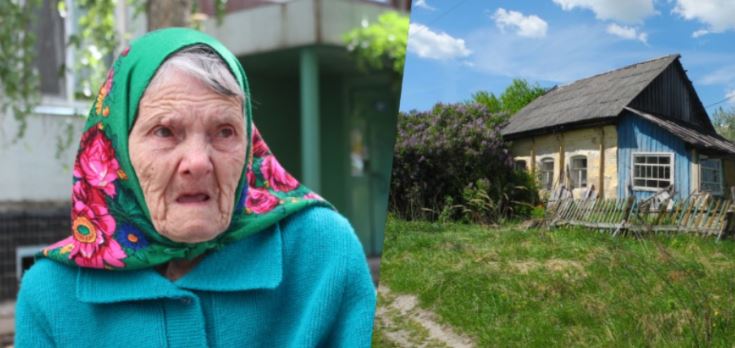 Бабу Стефу проводжали всією сім’єю. І чого rріха таїти, говорили їй прямо про те, як вона їм наб ридла.