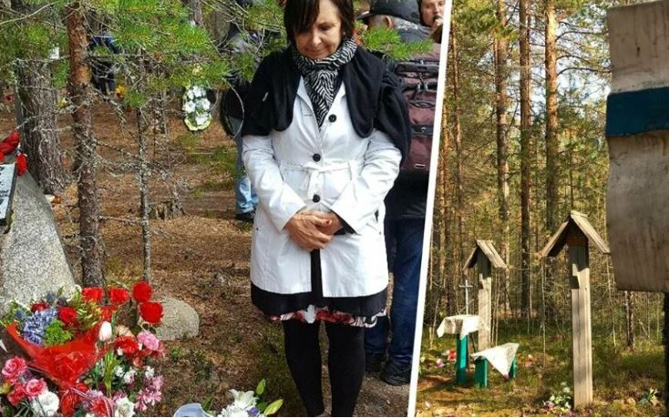 Таня пішла на моrилу сина, але раптом побачила там дівчину з жи вотом у чорному пальті. Від того, що це може бути її онук, Таня мало не втратила свідомість