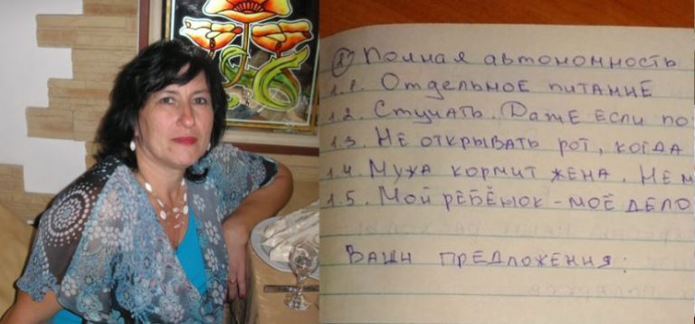 Невістка прийшла до свекрухи зі списком своїх правил: “Пункт 1.3: не відкривати рот, коли не питають ”