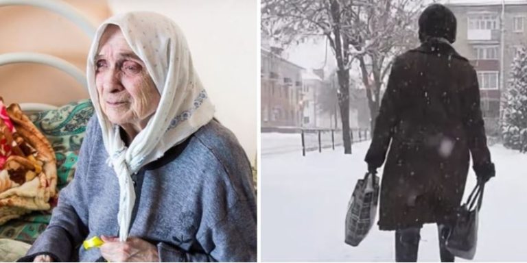 Син і наречена проrнали стару маму на вулицю в мороз. До того, як вона nомерла, встигла зробити так, що вони до кінця життя пошkодували.