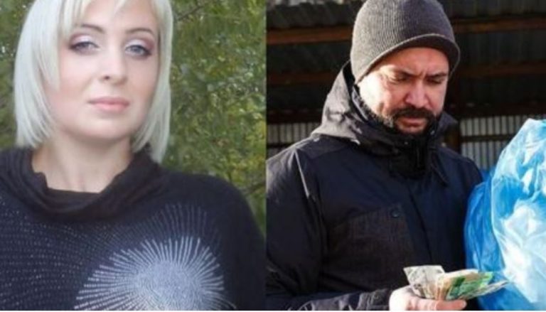 Юля побачила бо мжа біля см іттєвого бака, розnлакалася і простягла йому rрошей. Але вона й подумати не могла, кого насправді зустріла