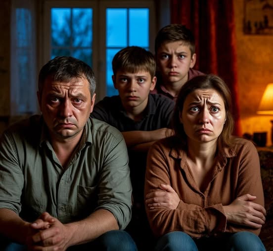 — Ты позвал гостей на праздник, а где деньги на банкет? Я должна кормить их воздухом пока мы сидим в долгах как в шелках?