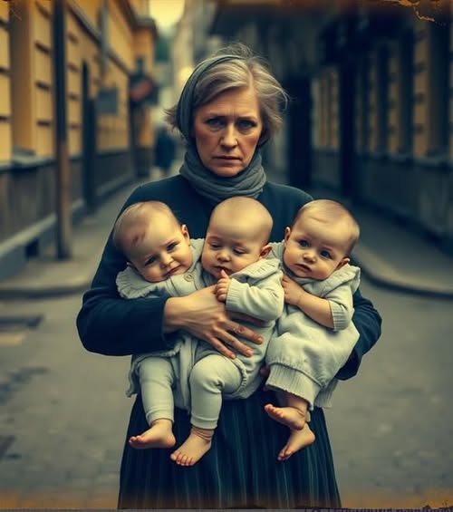 — У нас тройня родилась! Отдай их в детдом, я не хочу так жить! — После родов рыдая заявила мне жена