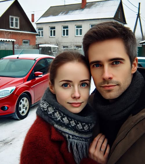 — Зачем тебе машина? Ты же водить не умеешь. Продадим её, закроем мои долги и поедем в отпуск — заявил муж