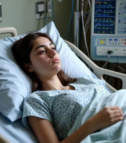 Хворь годами приковывала богатую наследницу к постели, пока случайная встреча не раскрыла жуткий заговор