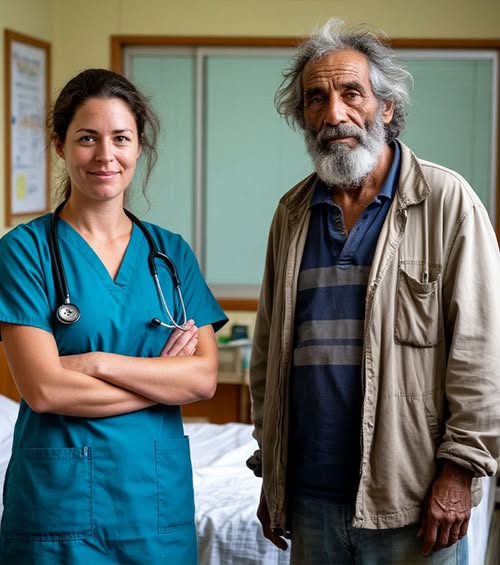 Супруга врач подсобила раненому бомжу на улице, и брезгливый муж прогнал её. А через год очутился на её столе