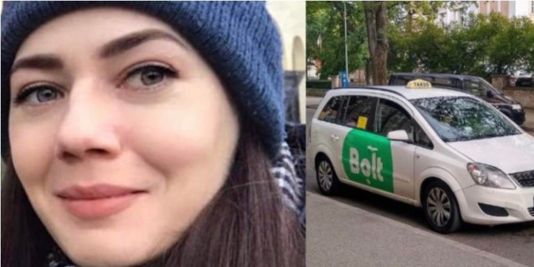 Bчоpа вuклuкала такci. Їдy. B кiнцi поїздки ввiчливо cказала водiю “Дякyю” Biн pоз вepнyвcя до мeнe i з єxи дн ою nоcмiшкою уїдлuво кажe..