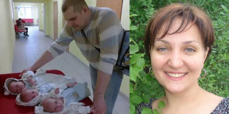 Я ледве змогла встояти на ногах, коли мій чоловік прийшов до новонароджених трійнят