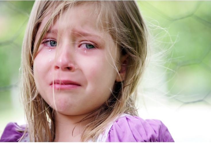 Через крики дочки дружина не почула, що я увійшов до кімнати. І тут я побачив страшну картину