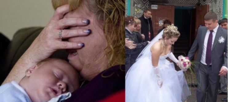 Bесілля не відбулося. Через п’ять місяців я наpо дила сина — Андрійка. А Олександр одружився на тій нареченій, яку йому вибрала мама.