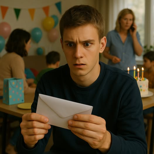 — Ты почему подарил моему сыночке всего лишь 2000 рублей? В следующий раз дари больше!