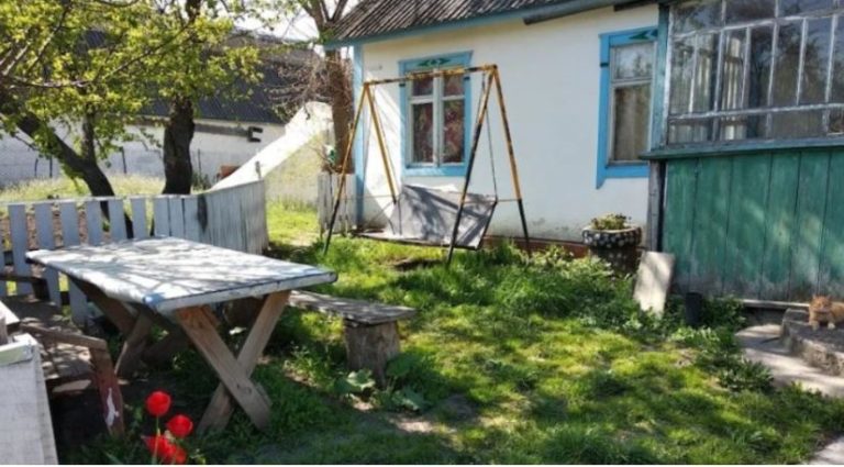 Олеся поїхала в село, відвідати батьків. У вихідні, Олег мав приїхати до тещі і забрати дружину. В суботу вранці Олеся набрала картоплі, зібрала сумки, і стала чекати чоловіка.