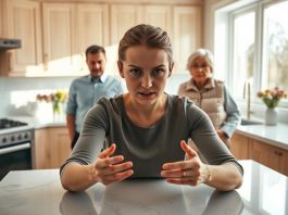 — Да, я купила эту квартиру сама. Да, за свои кровные. Нет, я не отдам в ней ни сантиметра вам или вашему сыну.