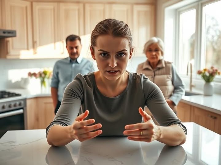 — Да, я купила эту квартиру сама. Да, за свои кровные. Нет, я не отдам в ней ни сантиметра вам или вашему сыну.