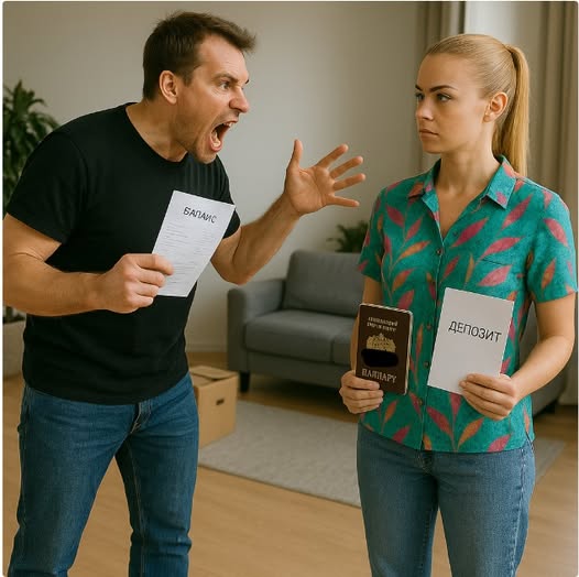 Я не понял, где твоя заначка?! Я твои 10 милли 0н0в сестре на юбилей пообещал! — за0рал муж