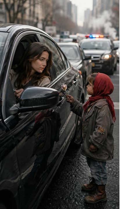 В пробке ко мне подошла маленькая гадалка с необычными руками… Когда я увидела такие же руки у её отца, поняла: вот именно то, что станет идеальным подарком на день рождения моему мужу!