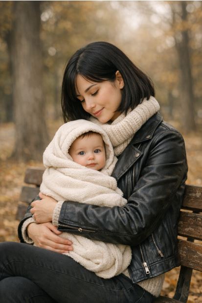 Молодая женщина обнаружила младенца на скамейке в небольшом парке. В тот момент она еще не знала, кто отец ребенка, и что ее собственная жизнь вот-вот будет перевернута.